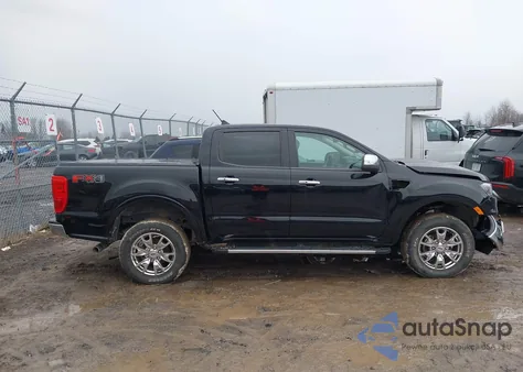 2020 Ford Ranger Lariat from USA, damaged, VIN 1FTER4FH2LLA34976